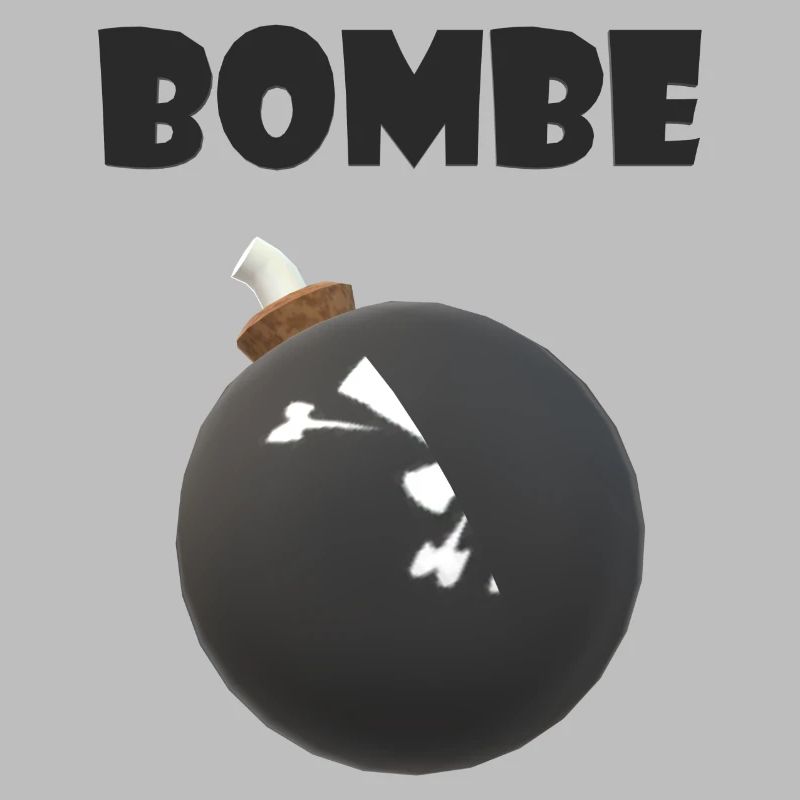Bombe explosion