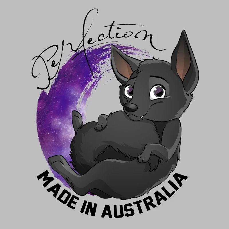 Kelpie Galaxy - Schwarz
