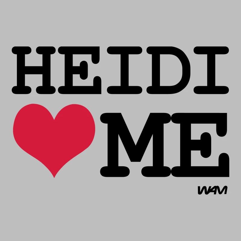 heidi m'aime
