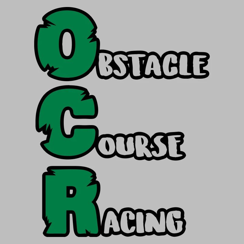 OCR - Obstacle Course Running Running Gift
