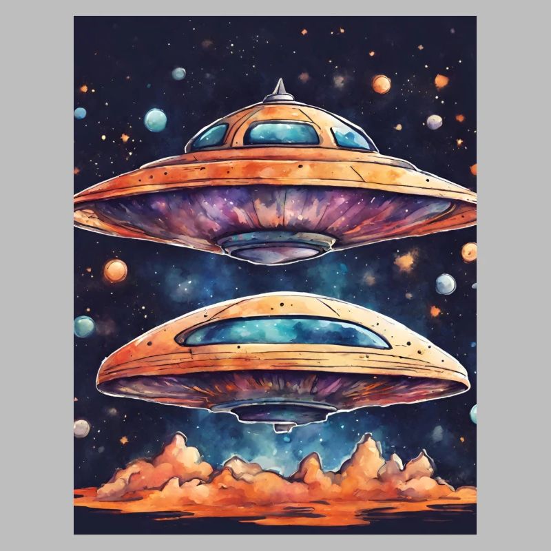 UFO Mutterschiff