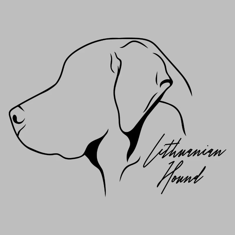 Profil de chien courant lituanien Chiens de chasse Chiens Wilsigns