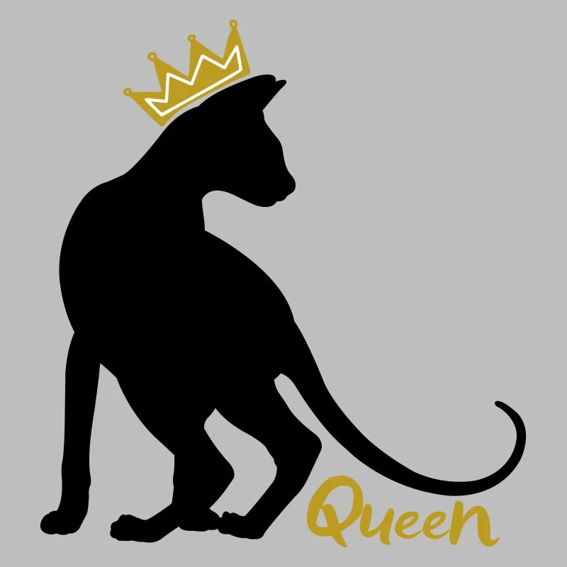 Queen Cat with Crown: OKH, Peterbald, Sphynx