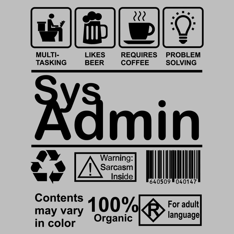 Sysadmin