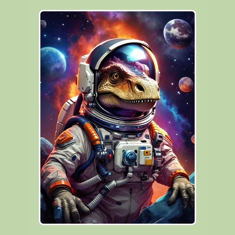 Dino dans l’espace 1.3