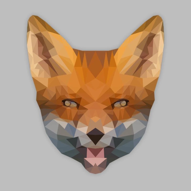 Low Poly Fox