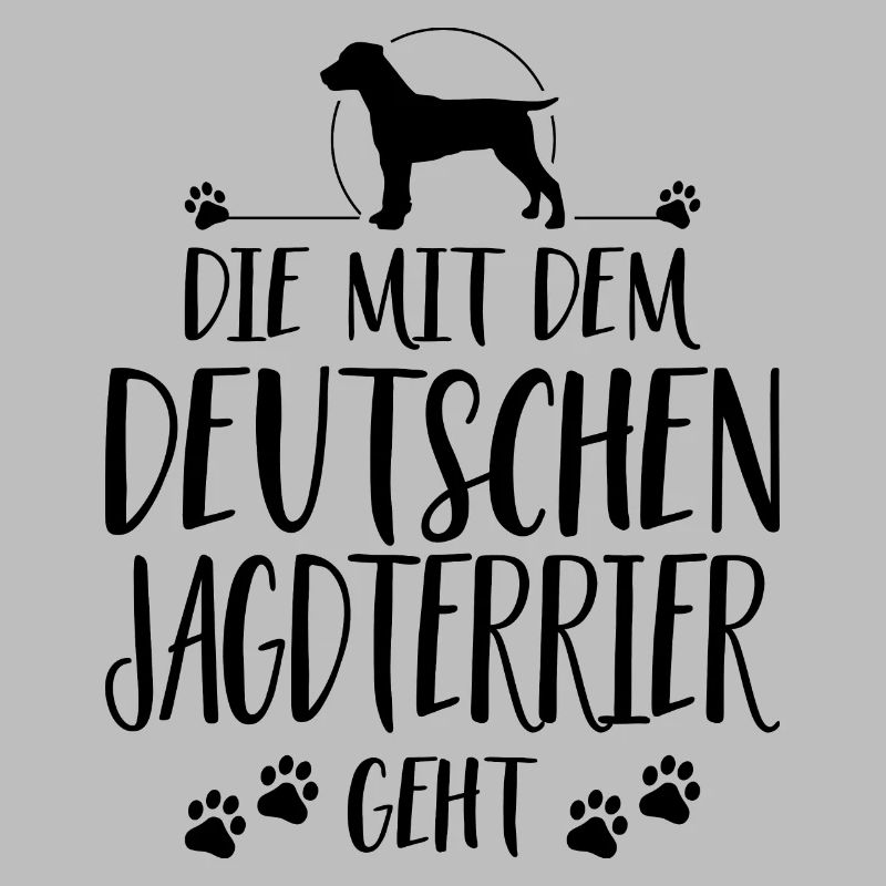 DIE MIT DEUTSCHEN JAGDTERRIER GEHT Wilsigns Hunde