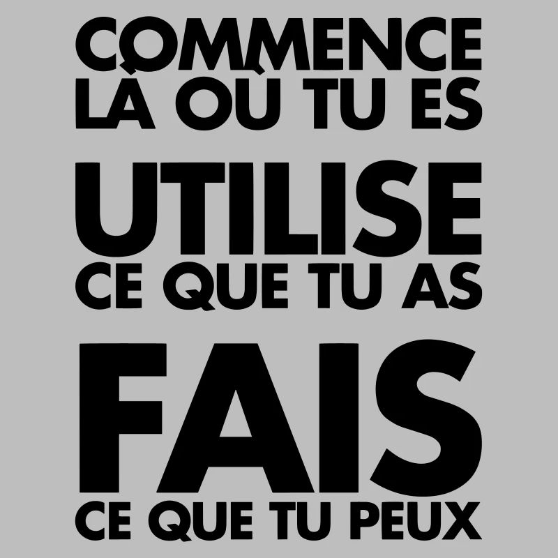 COMMENCE LA OU TU ES