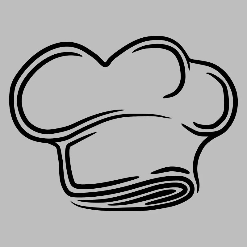 Conception de tatouage pour le chapeau du Chef exé