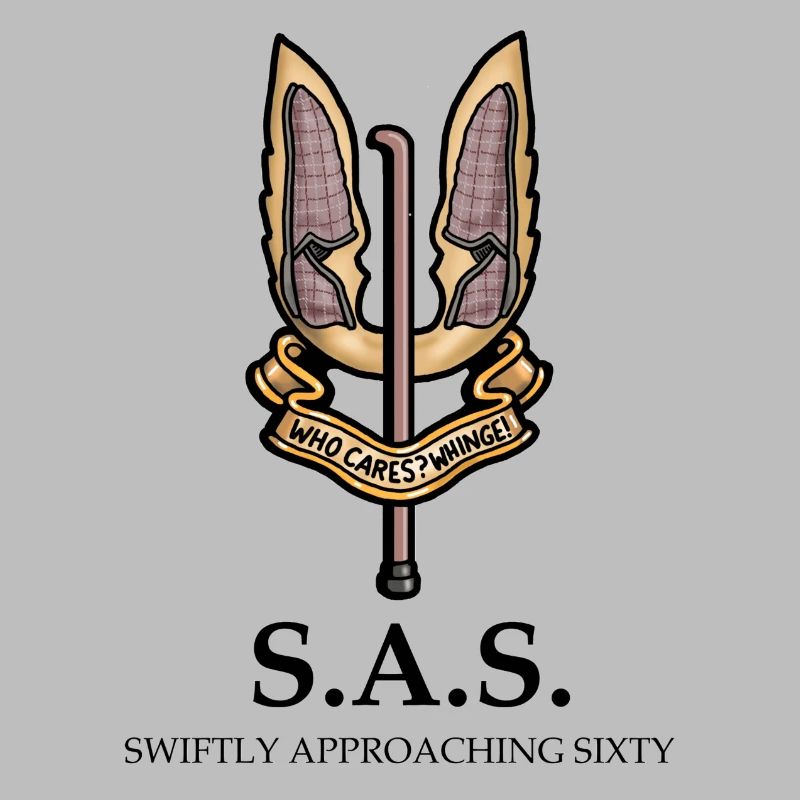 SAS (Swiftly Approaching Sixty)