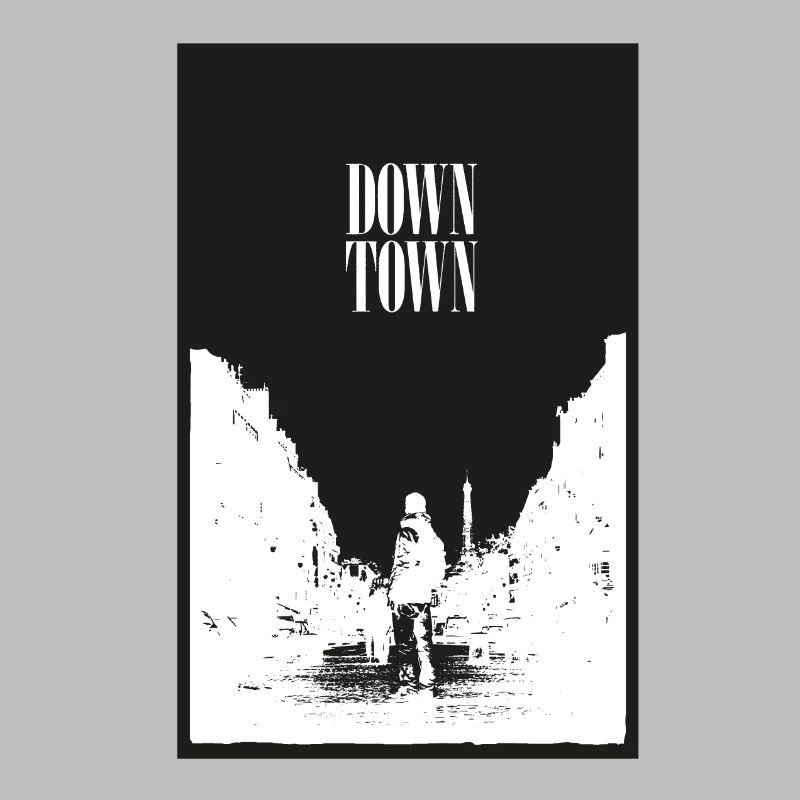 Downtown-tshirt