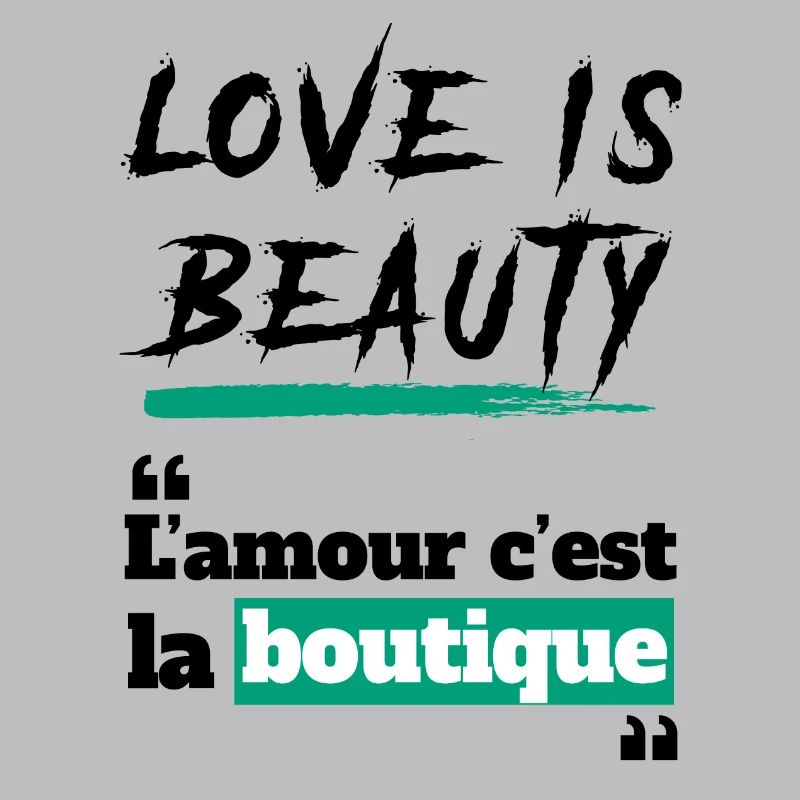 L'amour c'est la boutique - expression cameroun