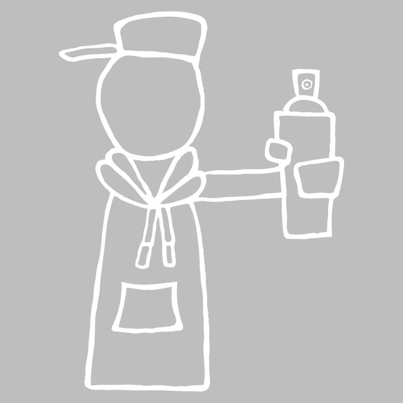 Männchen Sprayer