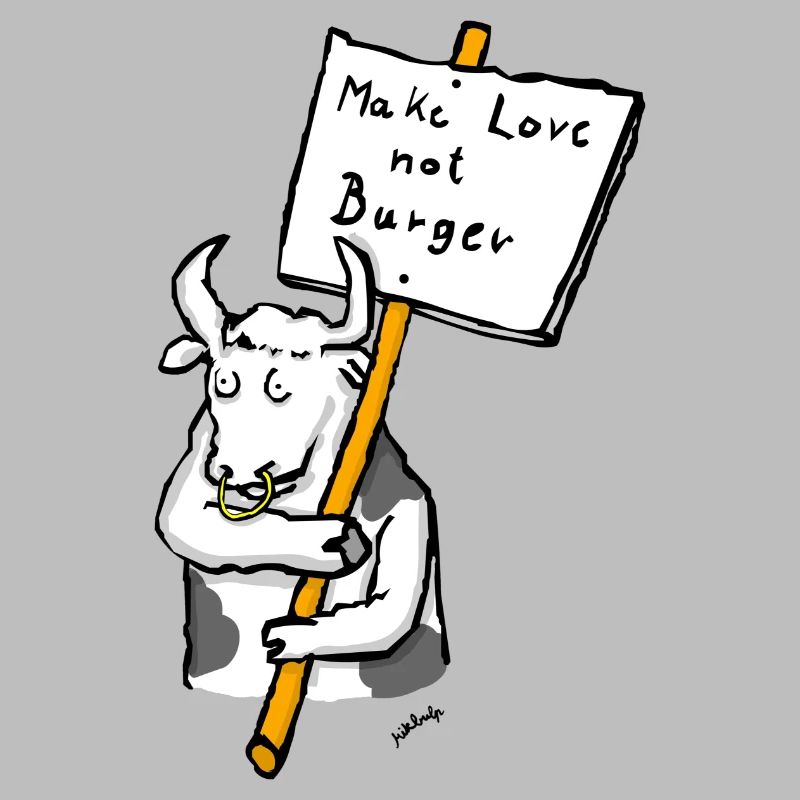 make love not burger