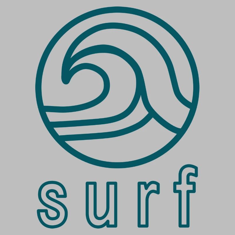 surf blue wave - Surfen