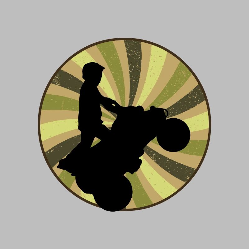 Cascadeur de quad
