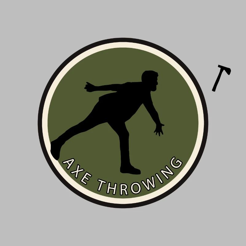 Axtwerfen Doppelaxt Axe Throwing