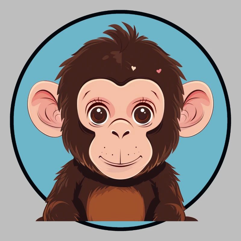 Monkey Monkey Monkey Face