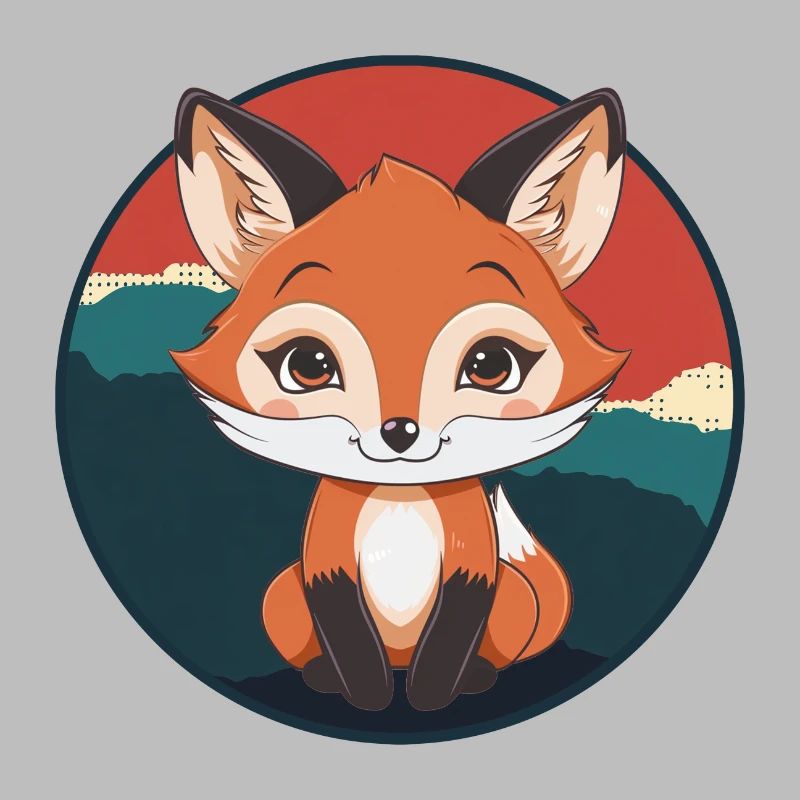 Fuchs Waldtier
