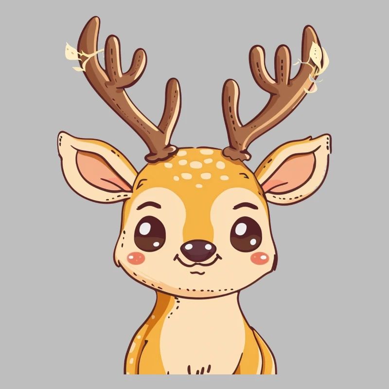 Hirschgeweih Wald Hirsch