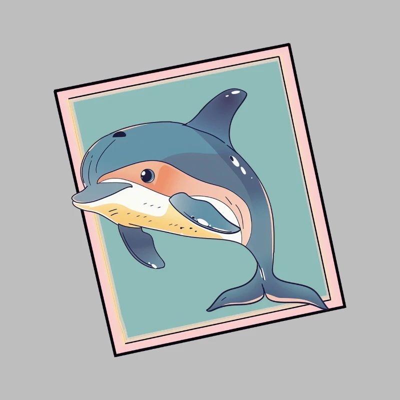 Delfino Creature Marine, Mare