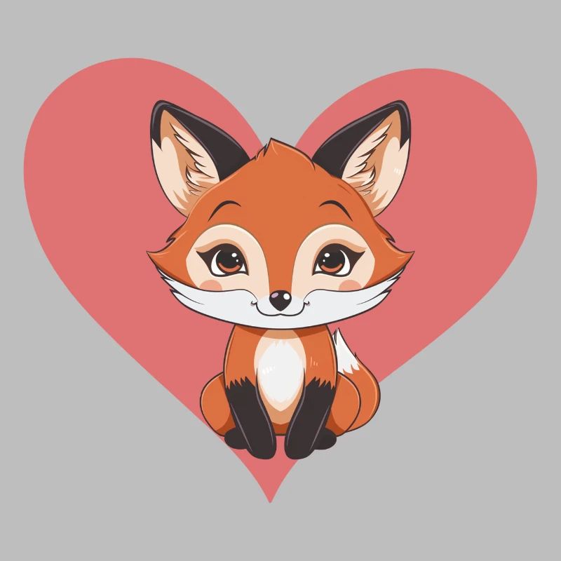 Fuchs Waldbewohner Fox