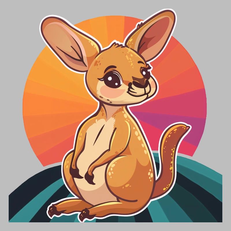Kangaroo Beuteltier Sydney