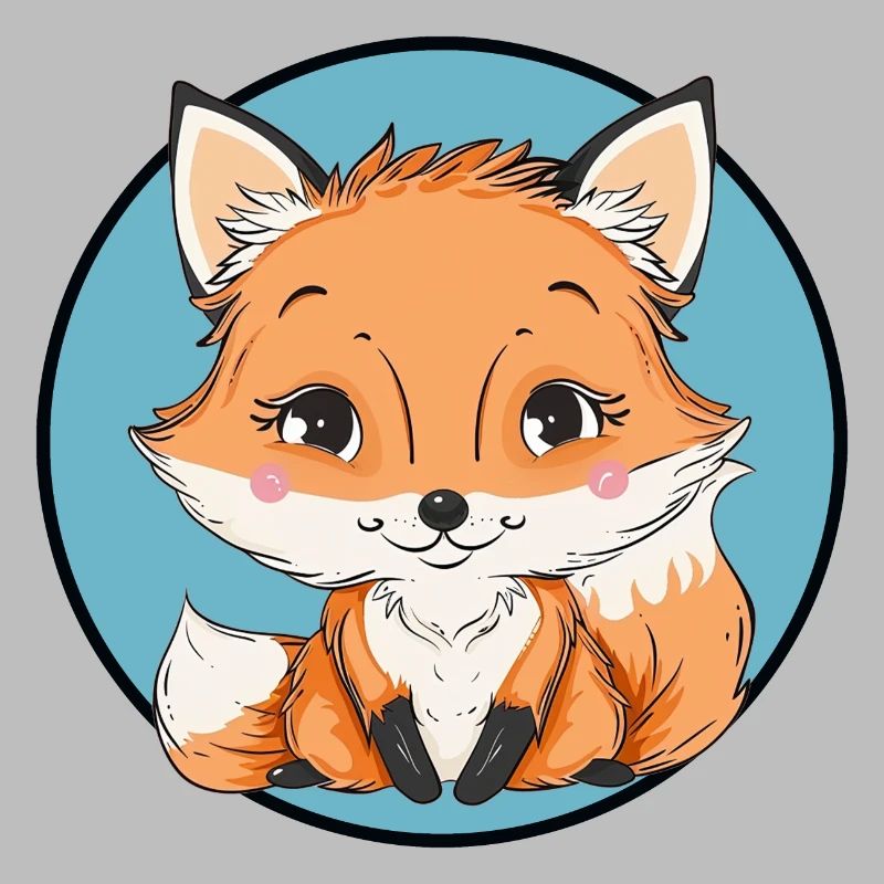 Fuchs Waldtier