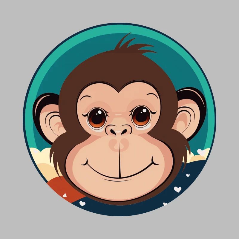 Singe Visage de Singe