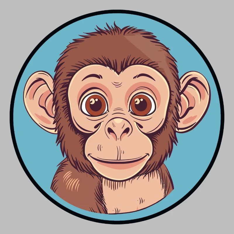 Monkey Monkey Face Wilderness