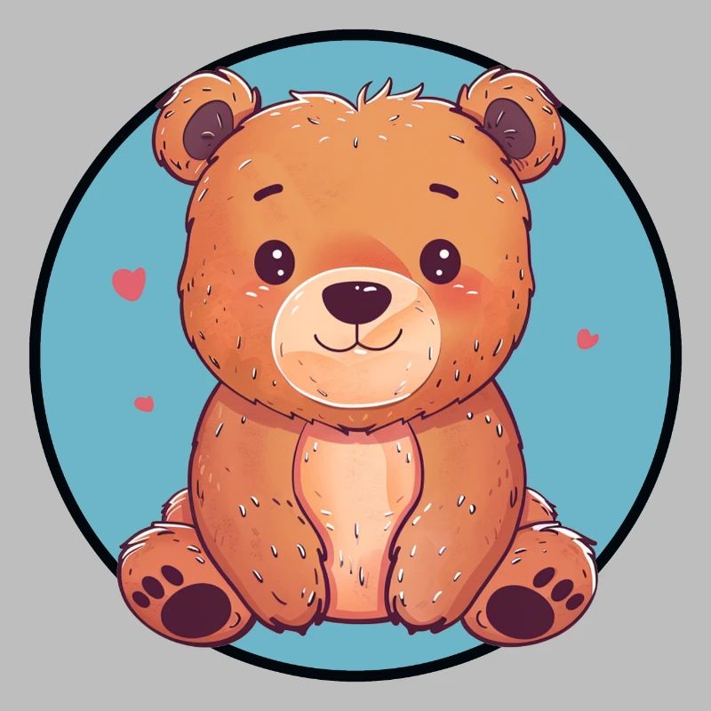 Baer Teddybär Waldbewohner