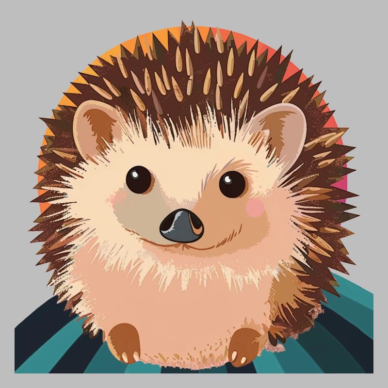 Igel Dornig Spitz