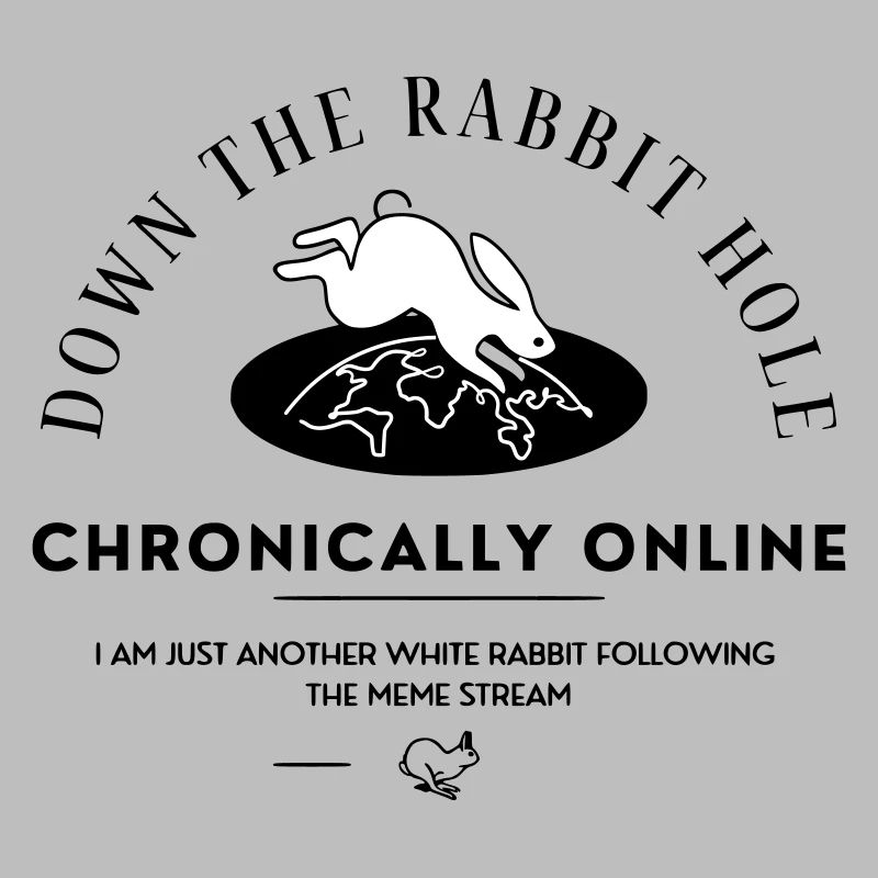 Chronically Online | Down the Internet Rabbit Hole