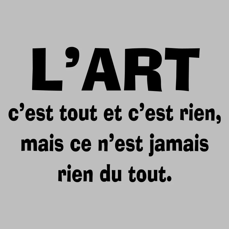l'art c'est tout
