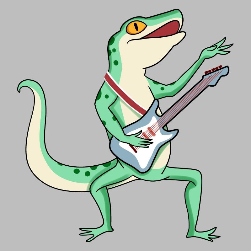 Star Eidechse E-Gitarre