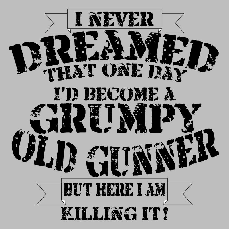 Grumpy Old Gunner
