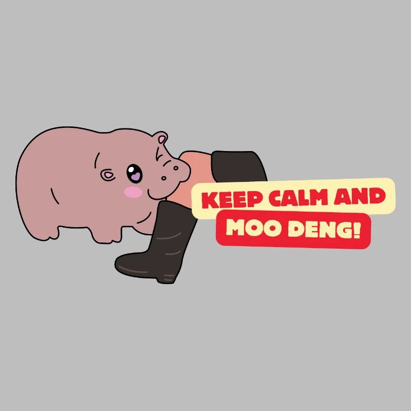 Attaque de Moo Deng !