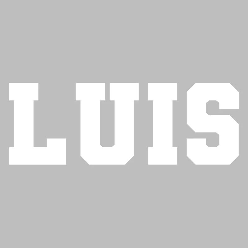 Name - Luis