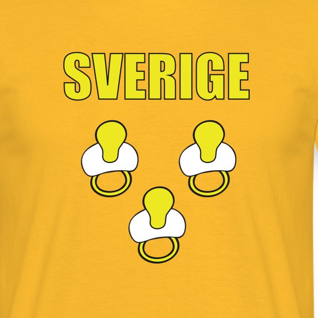 Sverige Tutti keltainen