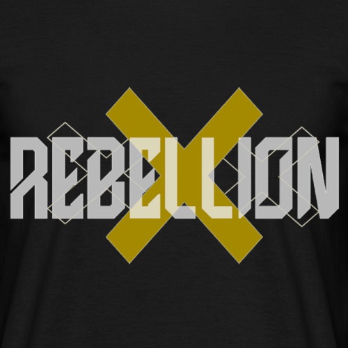 Used Look - Rebellion - Herre-T-shirt