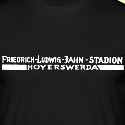 jahnstadion - Männer T-Shirt