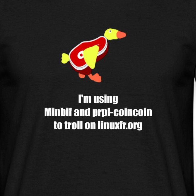 minbif tshirt coincoin