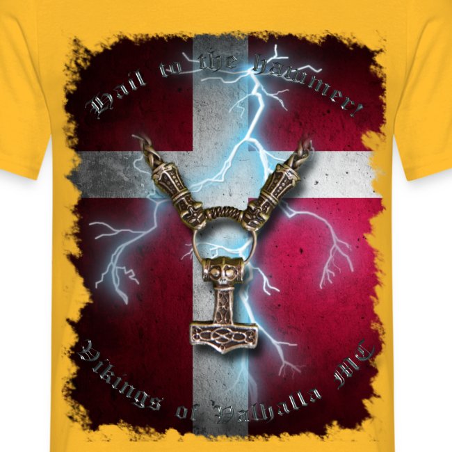 Hail to the hammer Dannebrog png