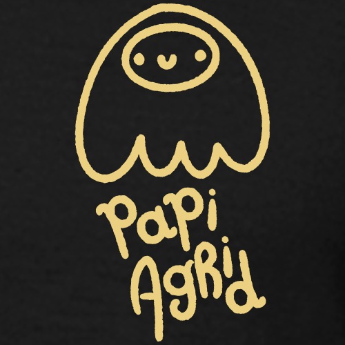 agrid papy - T-shirt Homme
