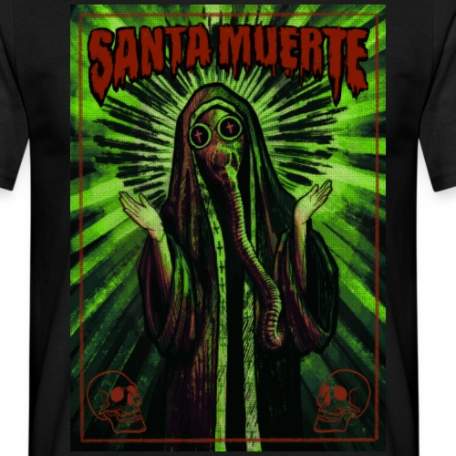 SANTA MUERTE - Männer T-Shirt
