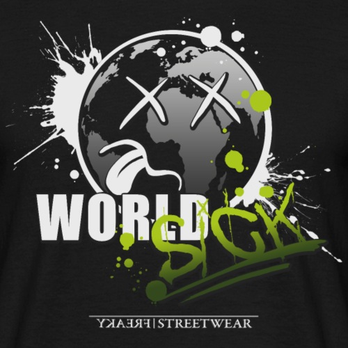 world sick - Männer T-Shirt