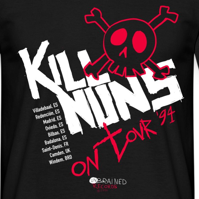 Kill Nuns on tour 1994