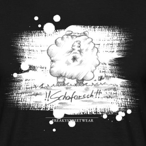 Schafarsch - Männer T-Shirt