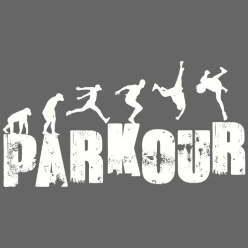 Parkour freestyle cadeau parkour freerun - T-shirt Homme