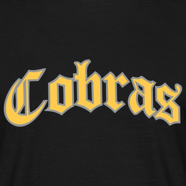 Cobras Schriftzug